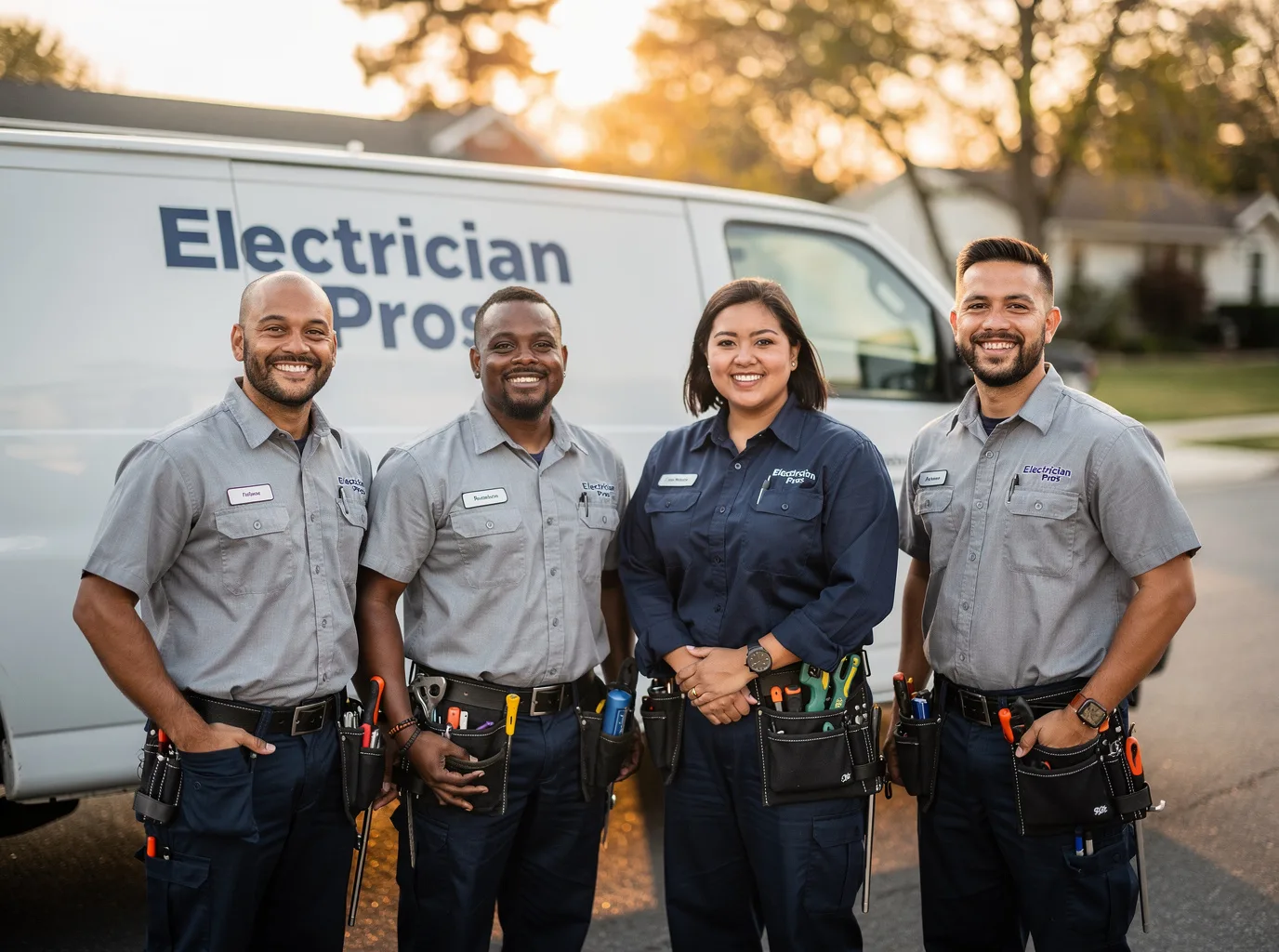 Electrician company in Blount, WV